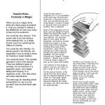 comedy trick cards